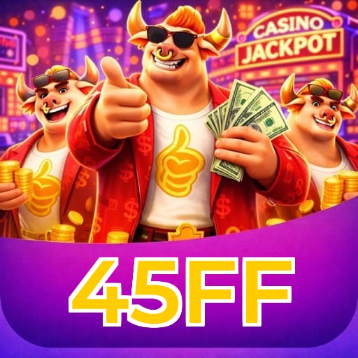 45FF bônus R$5.000 + 500 giros - Rollover 35x, prazo 30 dias, 38% taxa conversão